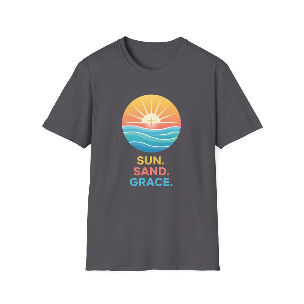 Sun Sand Grace Sun Design - T-Shirt