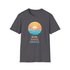 Sun Sand Grace Sun Design - T-Shirt