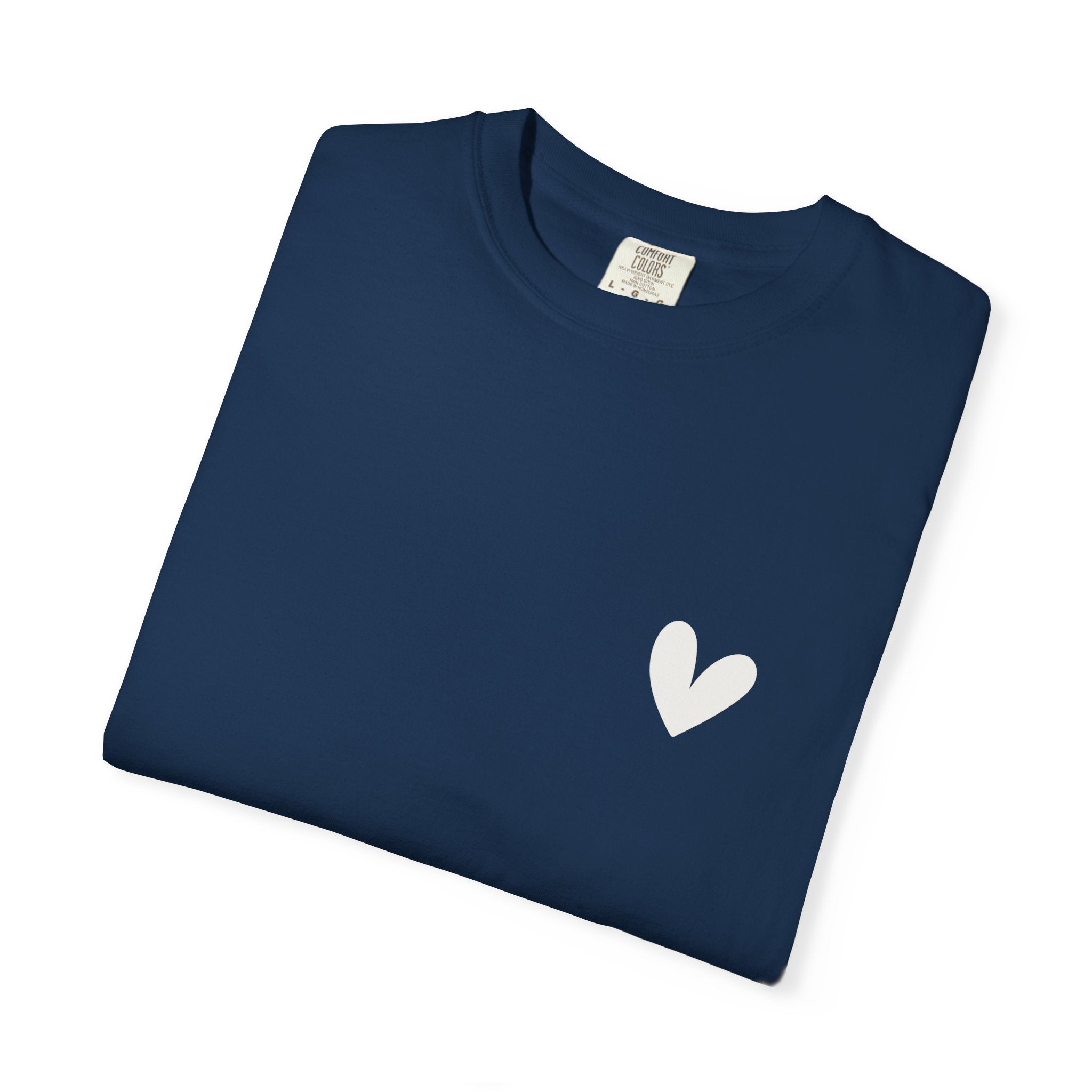 HEART — Micro Icon Christian T-Shirt