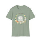 Grace Goes With Me Van Beach Wreath Design - T-Shirt
