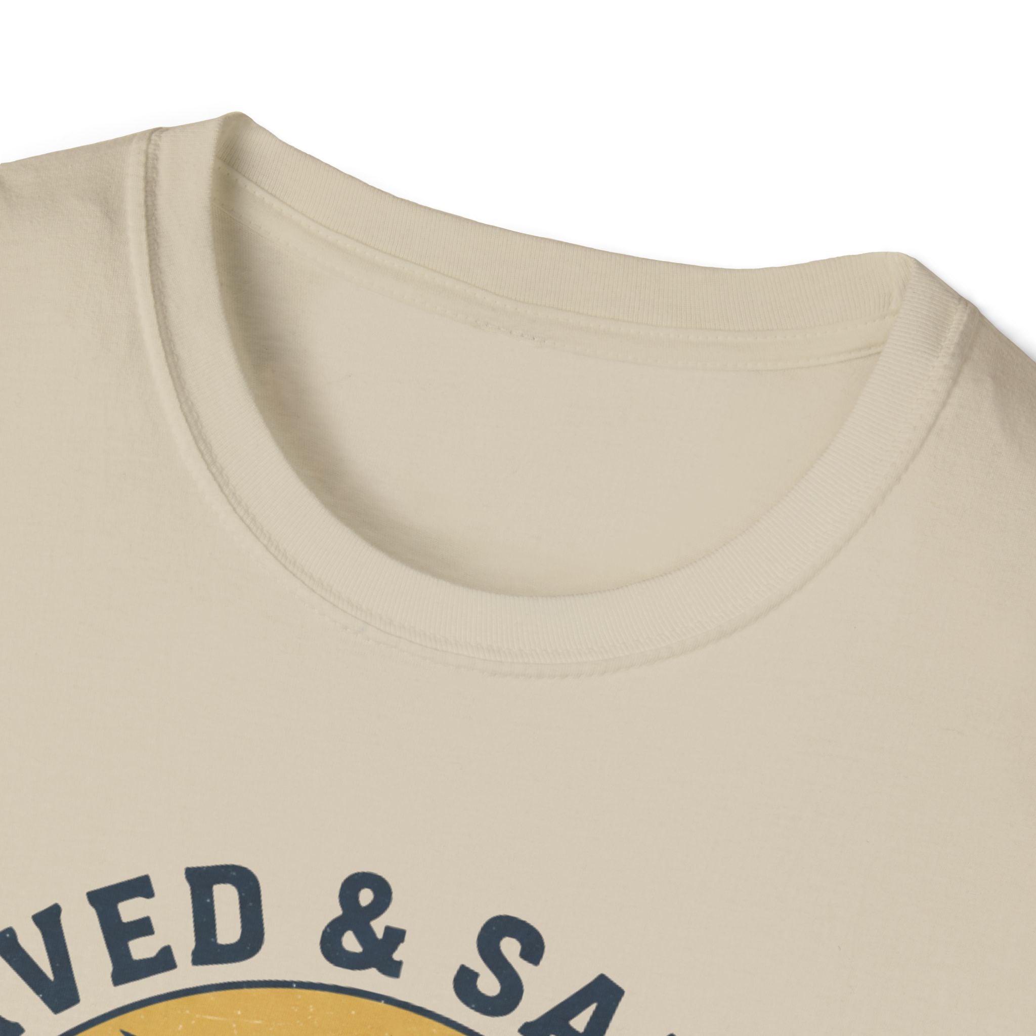 Saved and Sandy Indian Harbour Beach T-Shirt