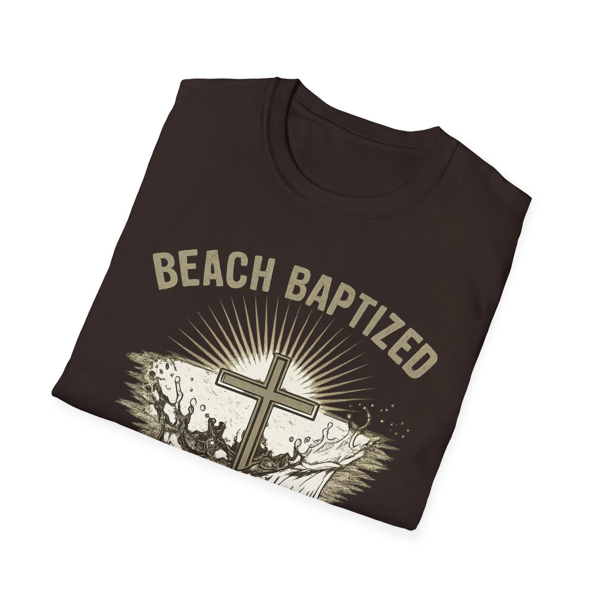 Beach Baptized Washed & Witnessed - T-Shirt
