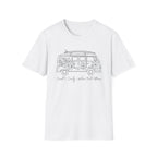 Saved & Sandy Where Faith Blooms - T-Shirt