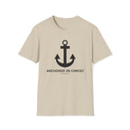 Anchored In Christ Anchor Graphic T-Shirt