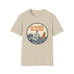 He Walked On Water 70s Vibe - T-Shirt