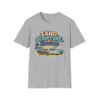 Sand Scripture & Sarcasm Beach Days - T-Shirt
