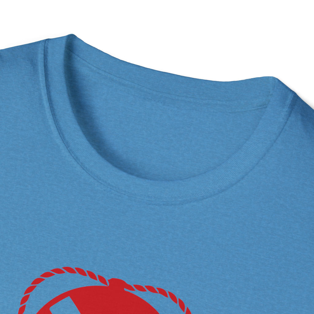Anchor of my Soul Red - T-Shirt
