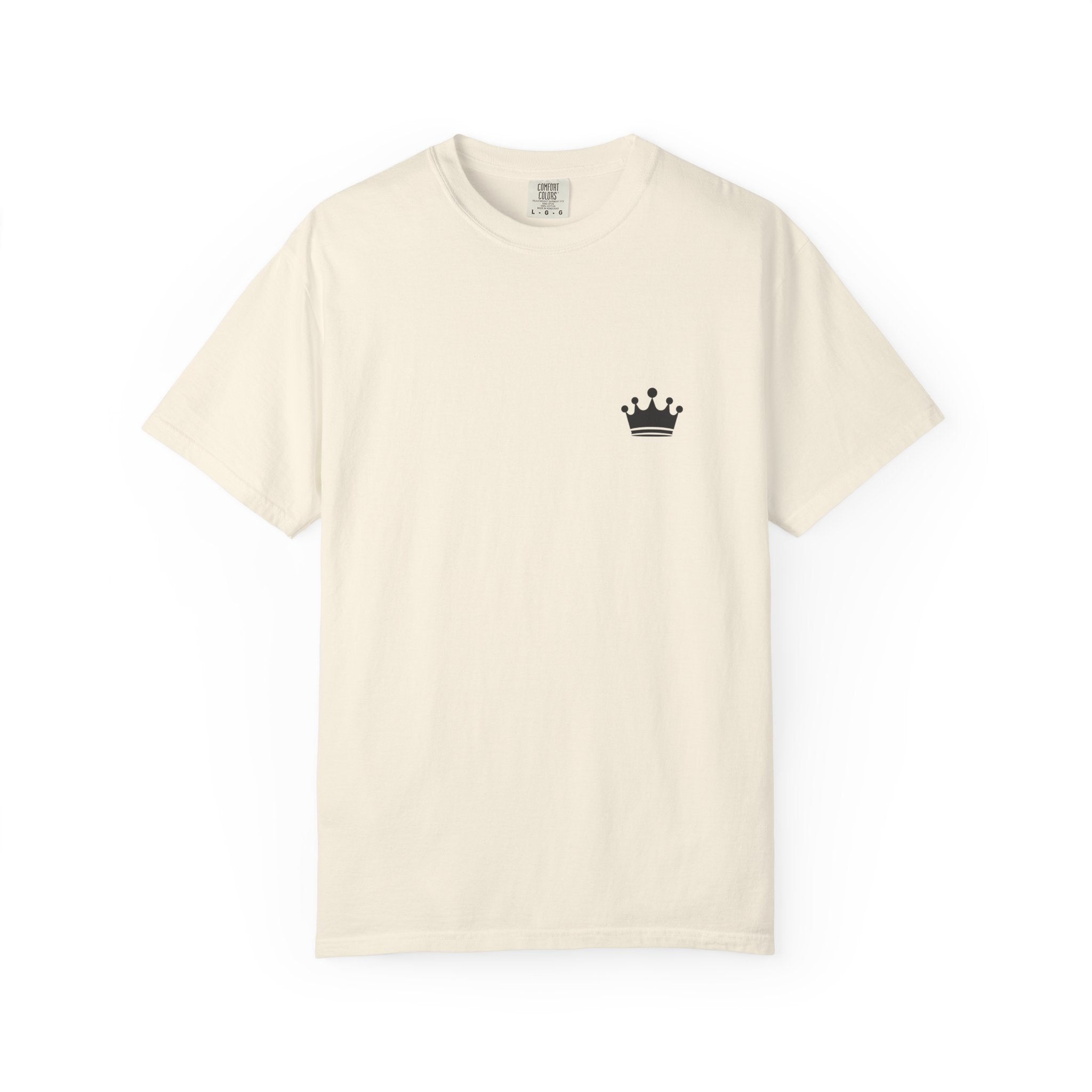 CROWN — Micro Icon Christian T-Shirt