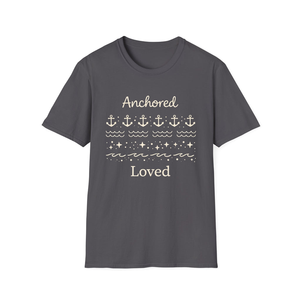 Anchored Loved Nautical Shirt - T-Shirt