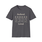 Anchored Loved Nautical Shirt - T-Shirt