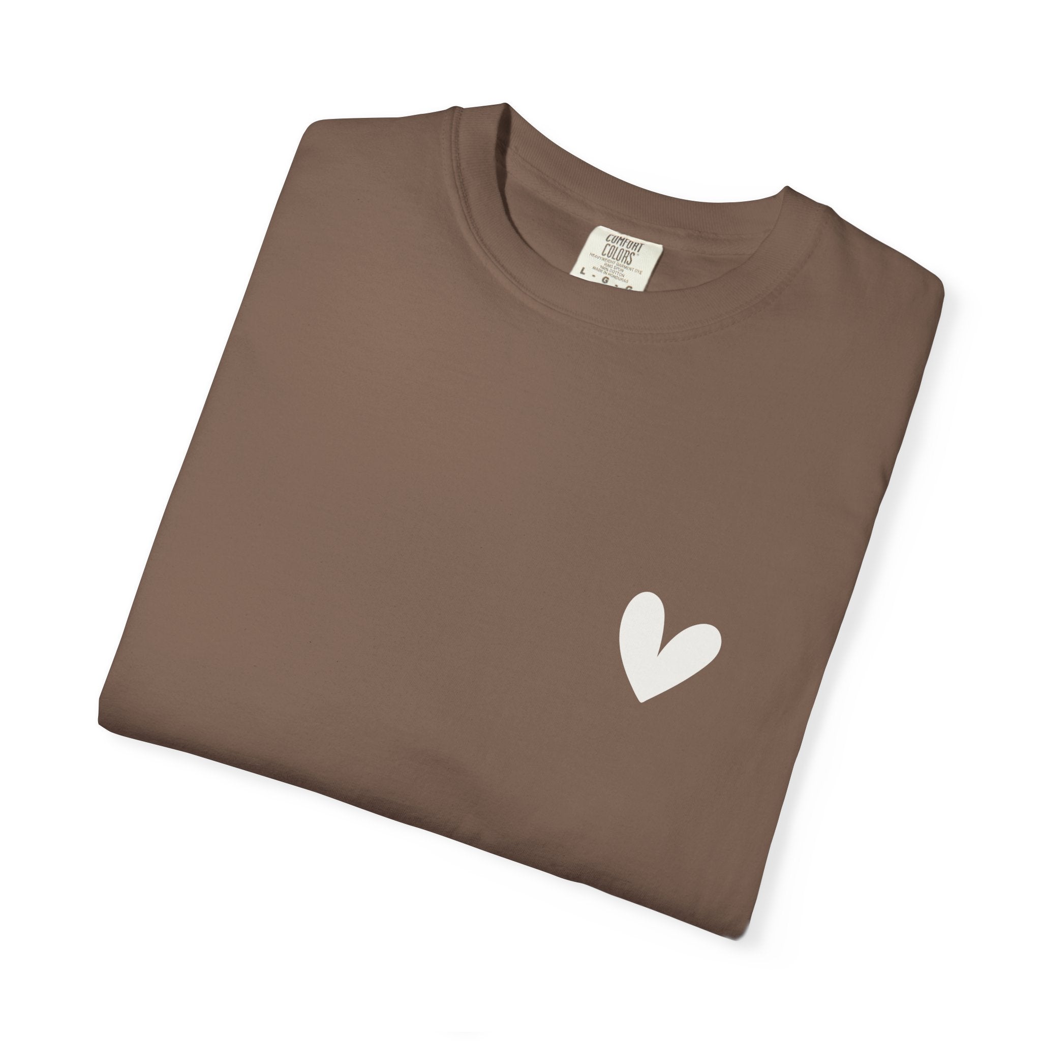 HEART — Micro Icon Christian T-Shirt