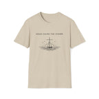 Jesus Calms the Storm Boating T-Shirt