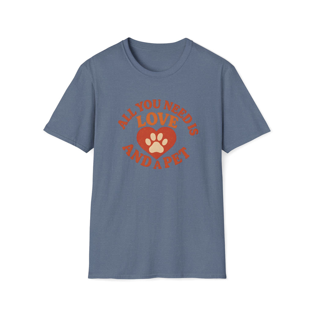 Love and a Pet T-Shirt