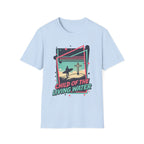 Child of the Living Water Surf Faith Shirt - T-Shirt