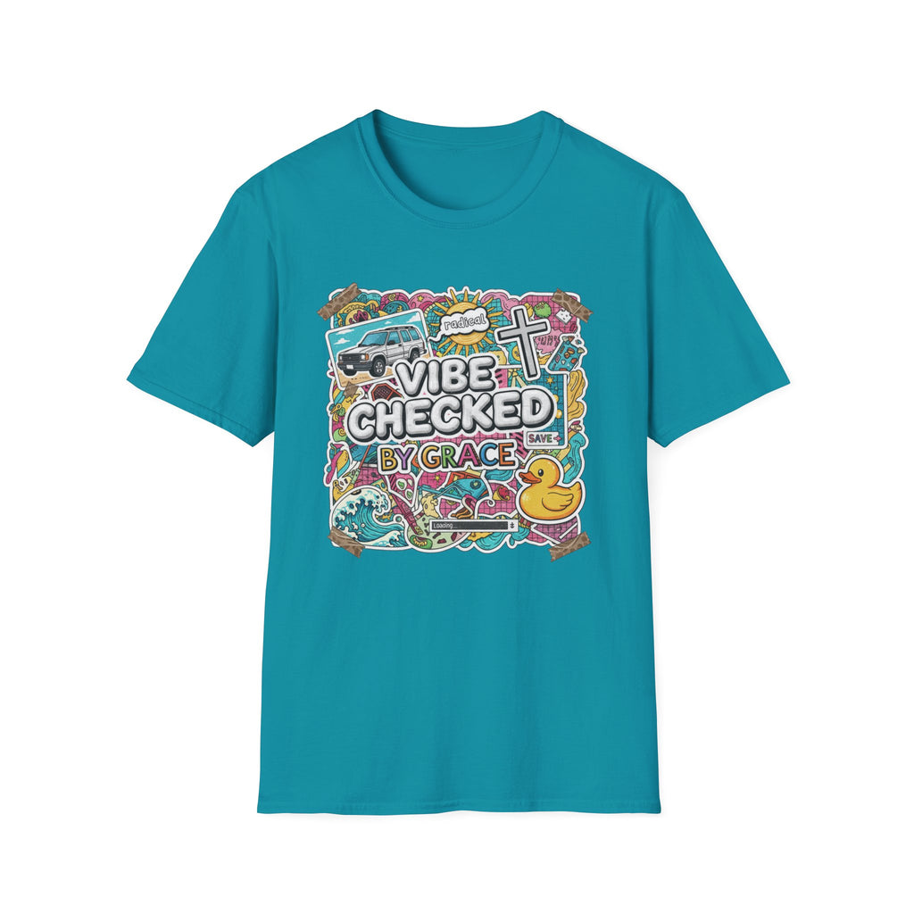 Vibe Checked By Grace Scrapbook - T-Shirt