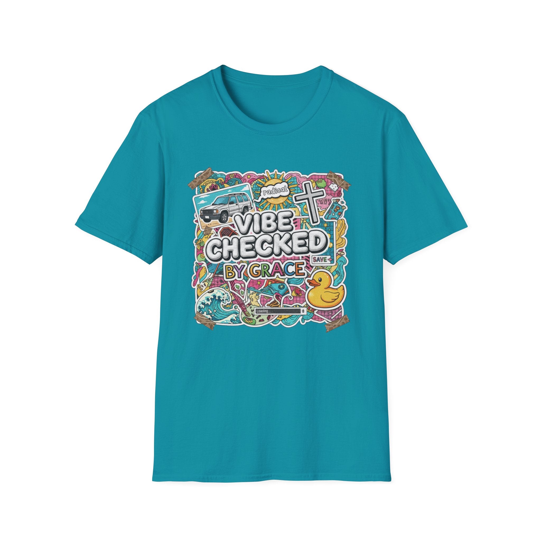 Vibe Checked By Grace Scrapbook - T-Shirt