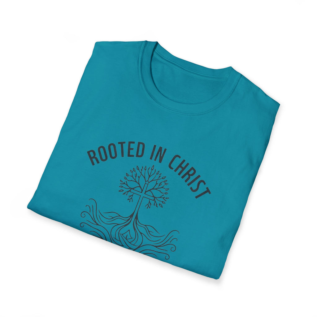 Rooted in Christ My Anchor & Strength T-Shirt