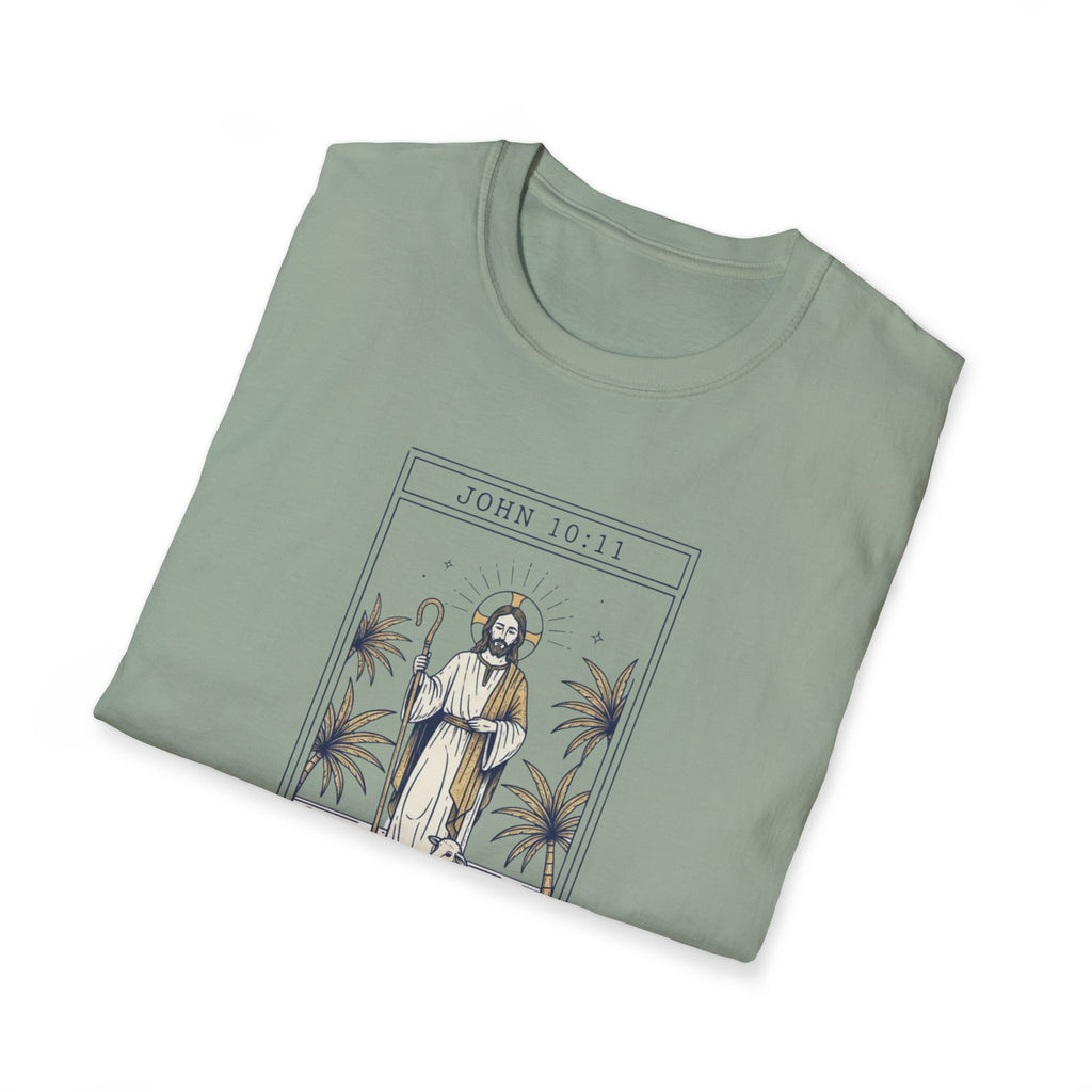 John 10:11 The Good Shepherd Card T-Shirt