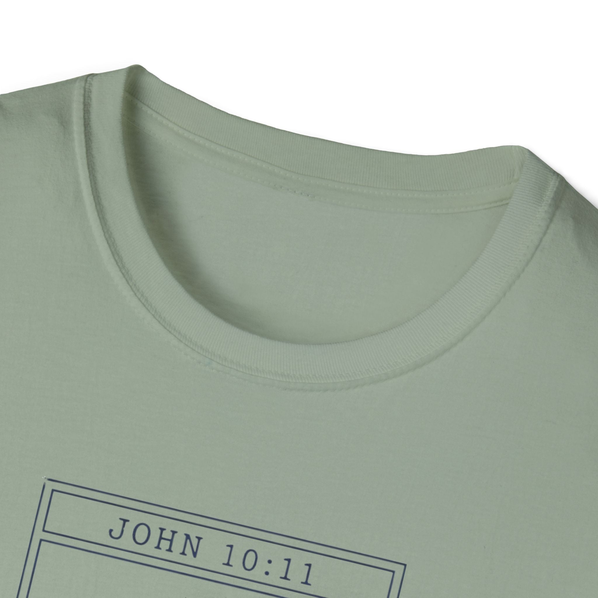 John 10:11 The Good Shepherd Card T-Shirt