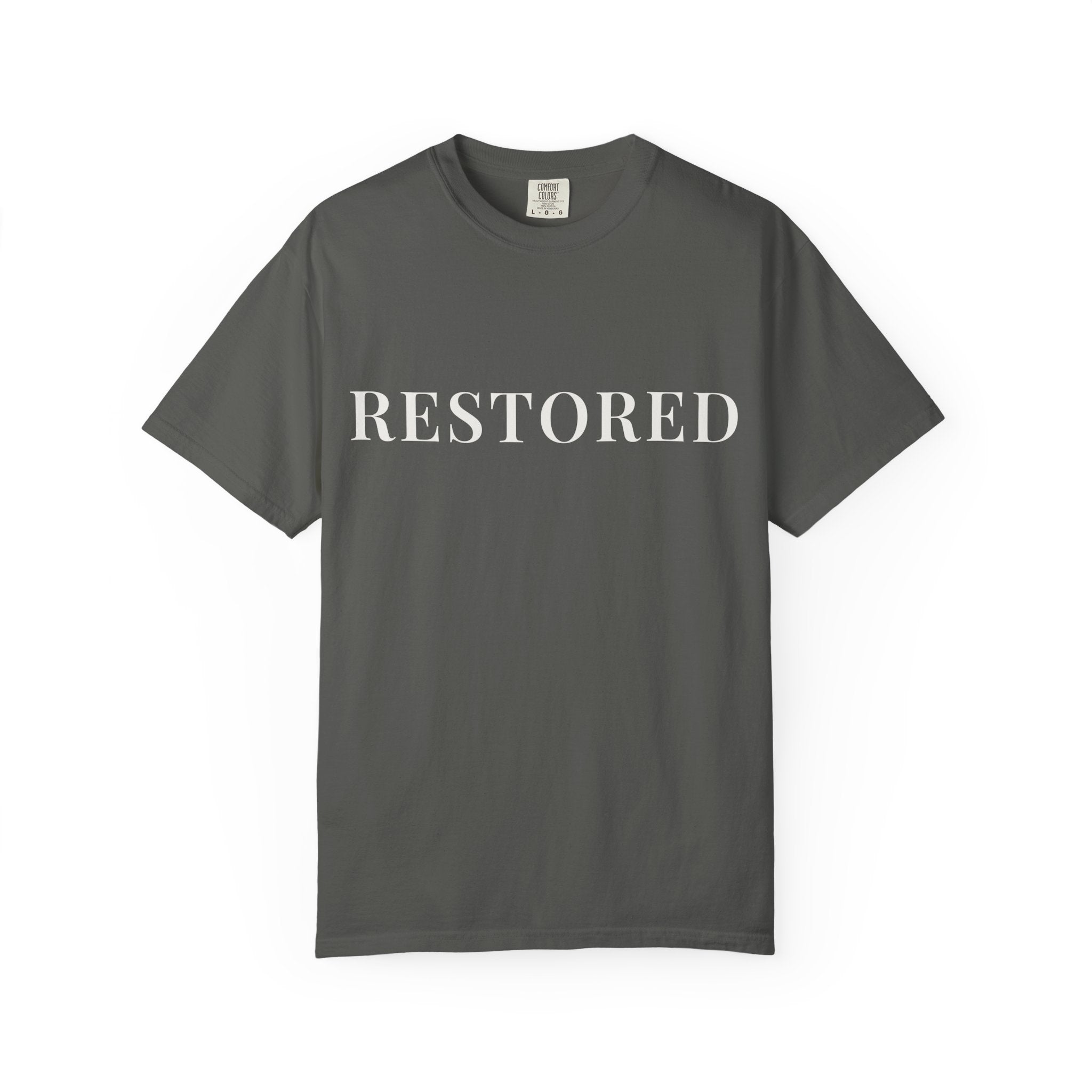 RESTORED — Christian T-Shirt