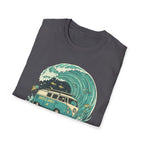 Parting the Waves Van Fish T-Shirt