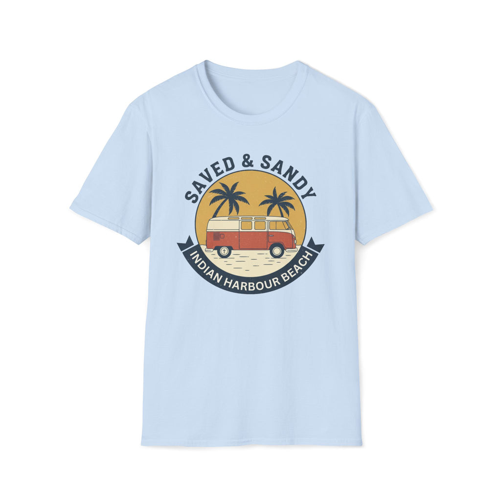 Saved and Sandy Indian Harbour Beach T-Shirt