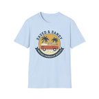 Saved & Sandy Van Palm Trees Indian Harbour Beach - T-Shirt