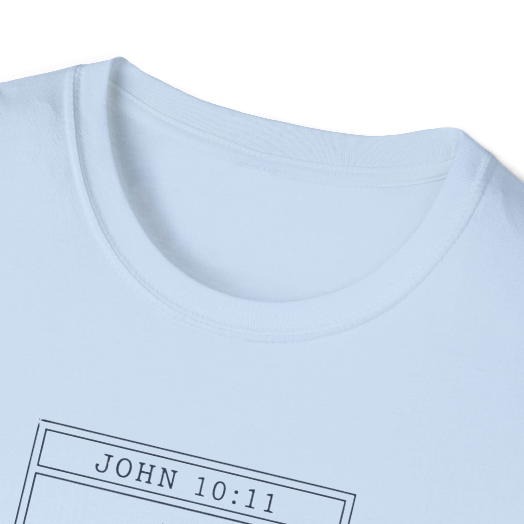 John 10:11 The Good Shepherd Card T-Shirt