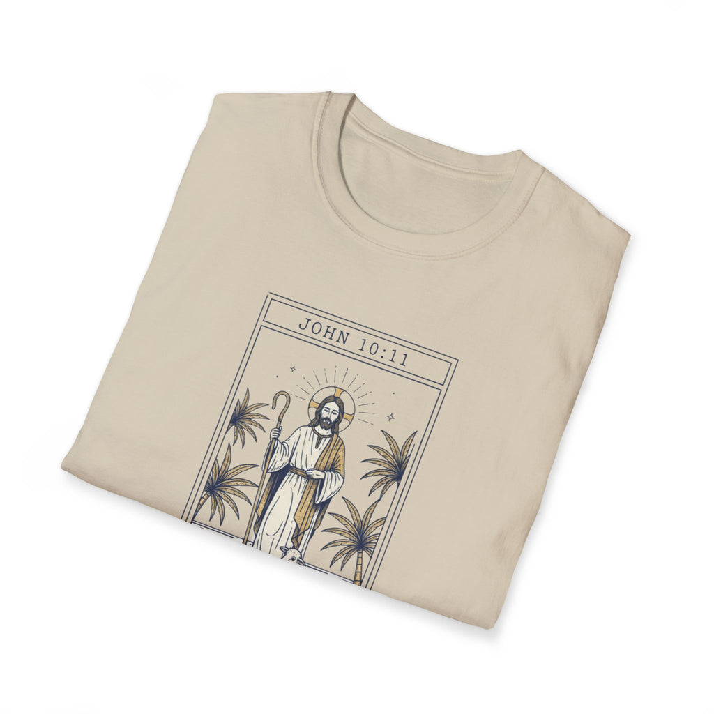 John 10:11 The Good Shepherd Card T-Shirt