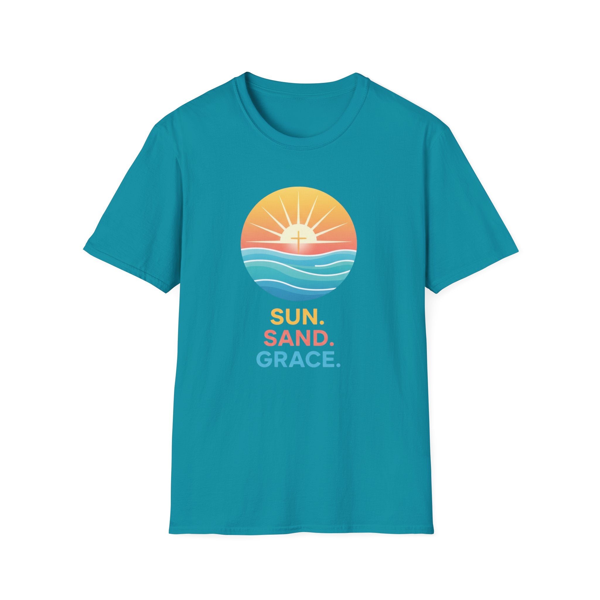 Sun Sand Grace Sun Design - T-Shirt