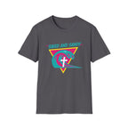 Saved and Sandy Neon - T-Shirt