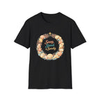 Sassy Saved & Sandy Coral Wreath - T-Shirt