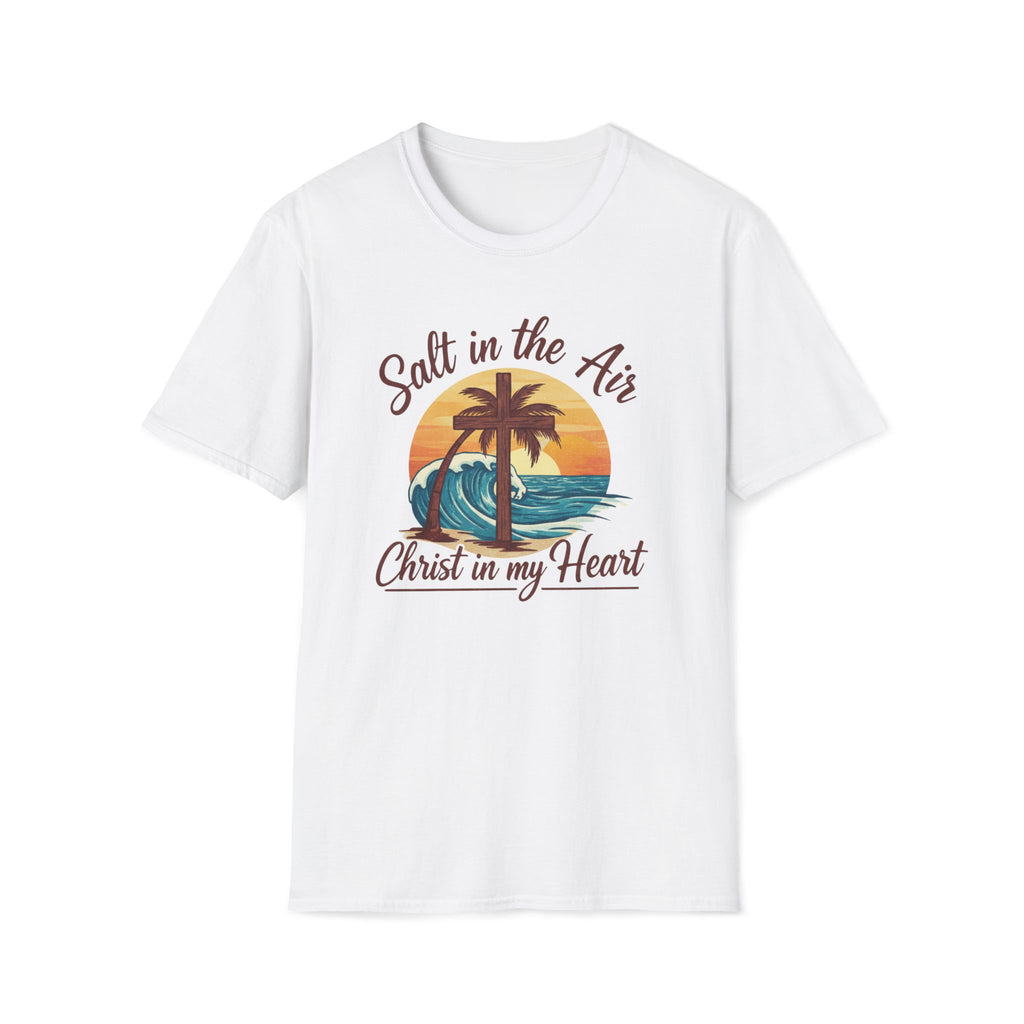 Salt in the Air Christ in my Heart T-Shirt