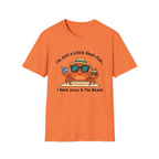 I'm Just a Little Shell-fish I Need Jesus and the Beach - T-Shirt