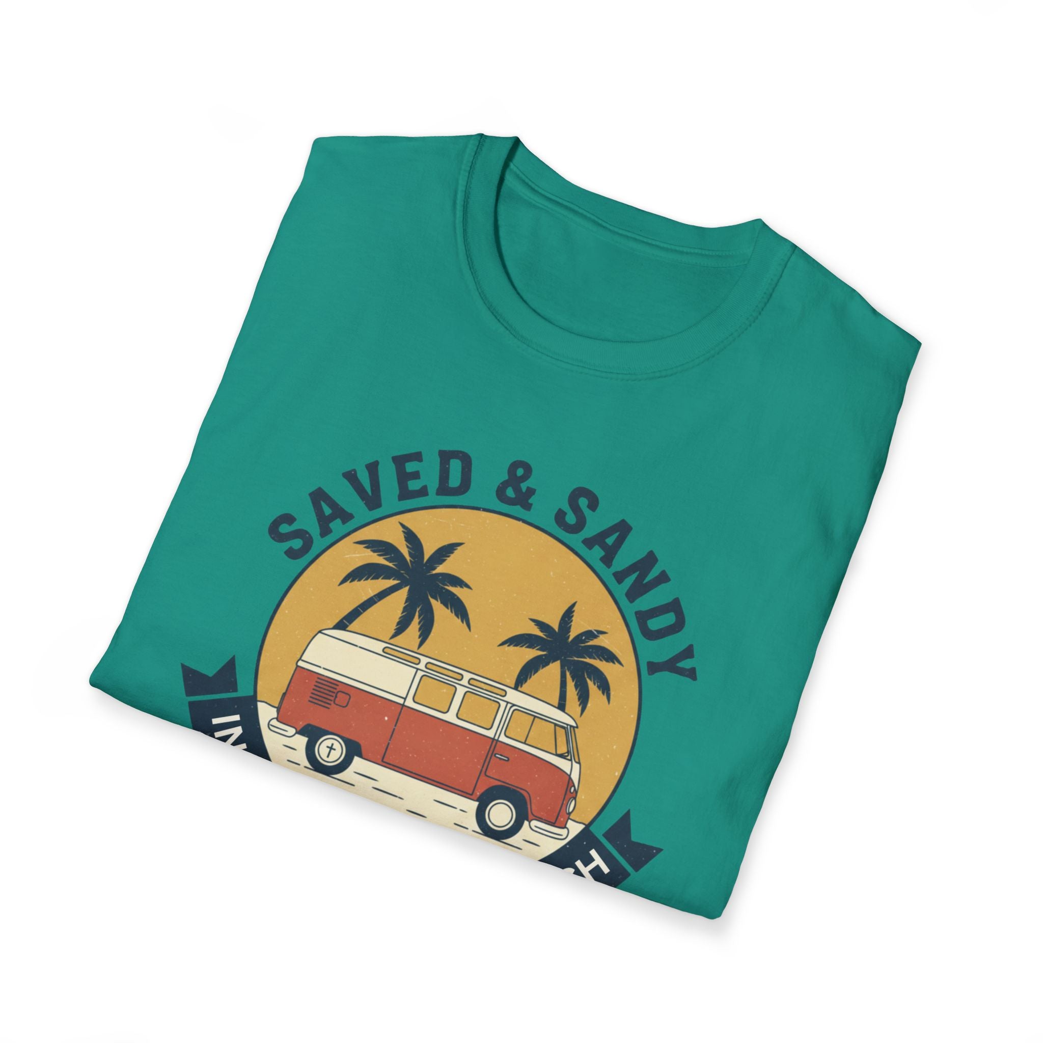 Saved and Sandy Indian Harbour Beach T-Shirt
