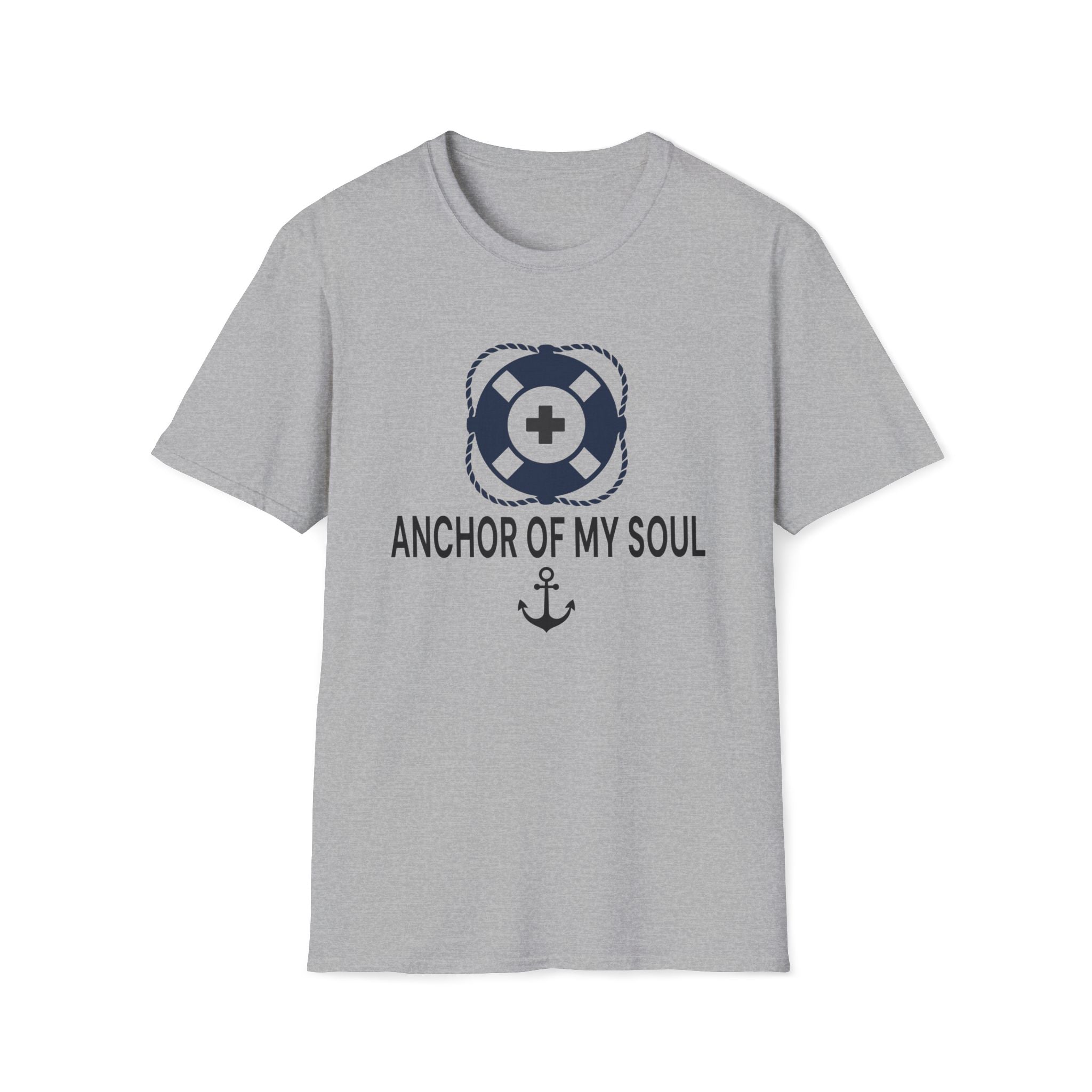 Anchor of my Soul Blue T-Shirt