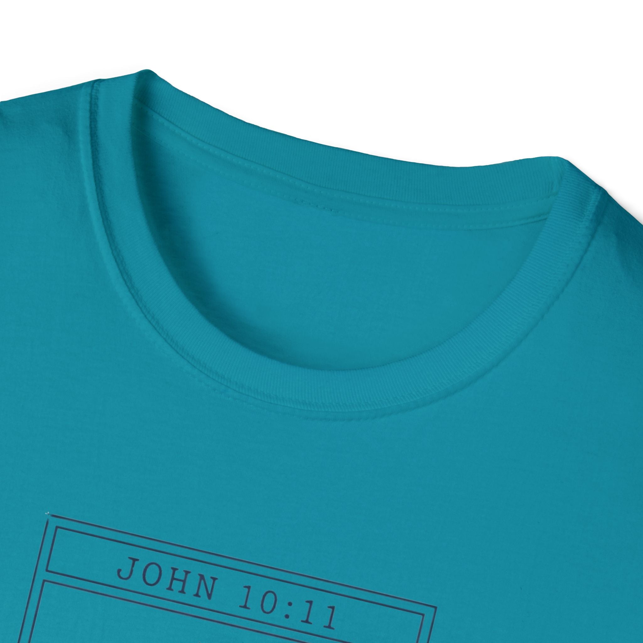 John 10:11 The Good Shepherd Card T-Shirt