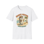 Sassy Saved and Sandy Manatee - T-Shirt