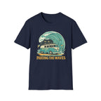 Parting the Waves Van Fish T-Shirt