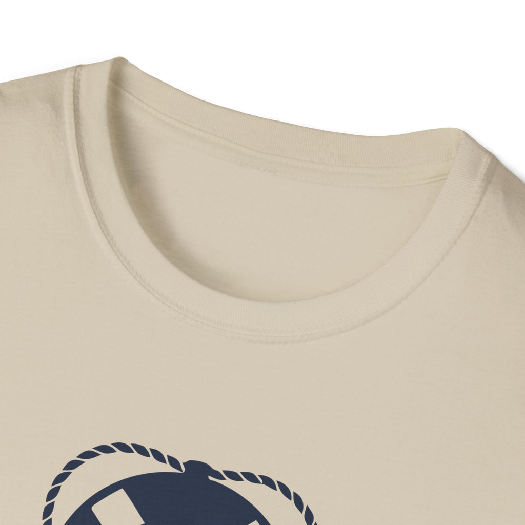 Anchor of my Soul Blue T-Shirt