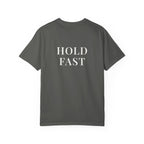 HOLD FAST — Back Print Christian T-Shirt