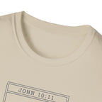 John 10:11 The Good Shepherd Card T-Shirt