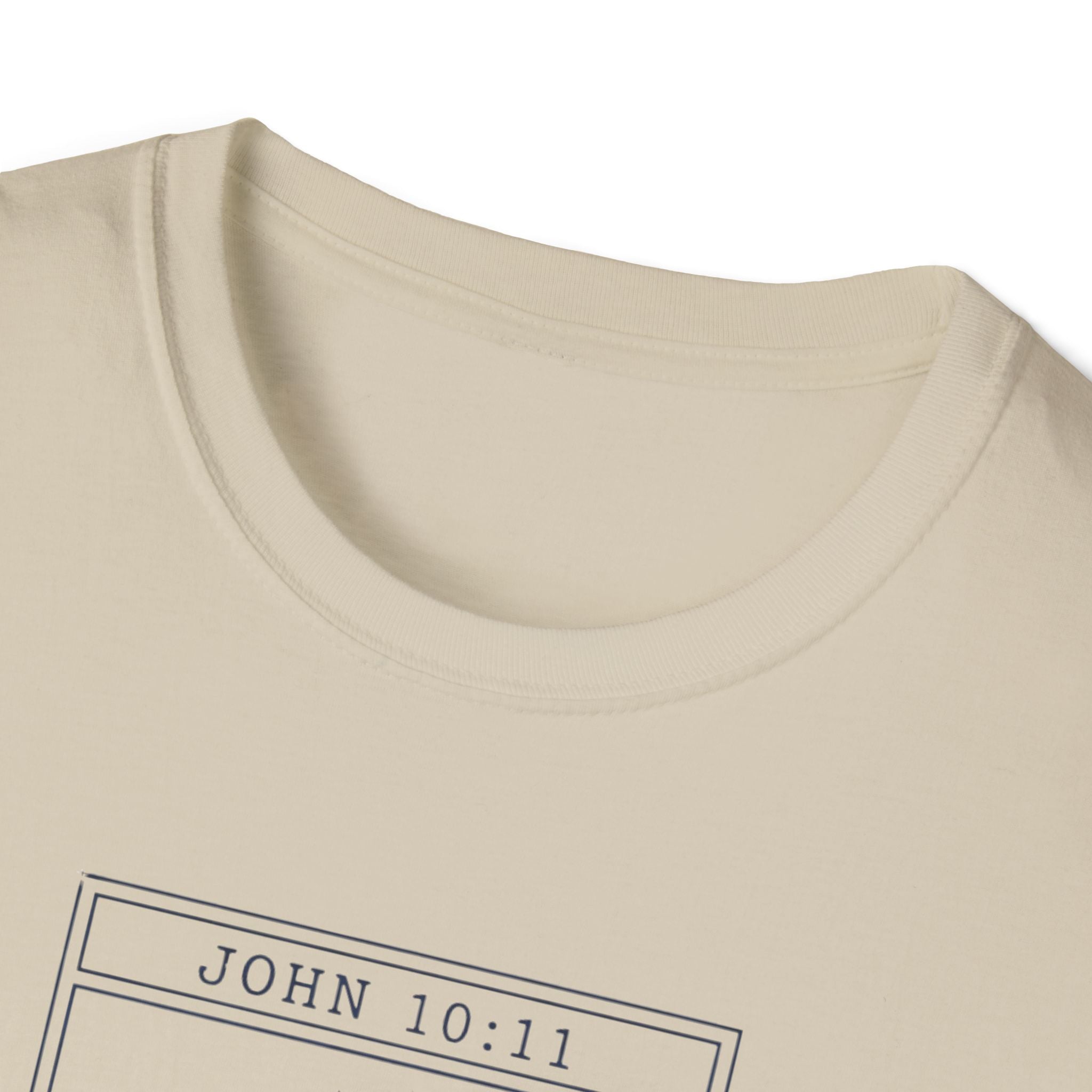 John 10:11 The Good Shepherd Card T-Shirt