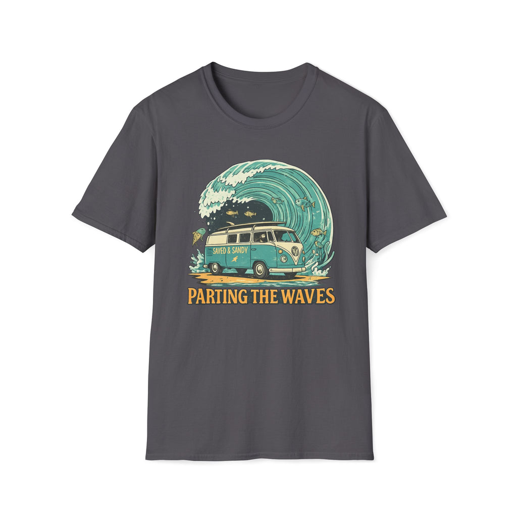Parting the Waves Van Fish T-Shirt
