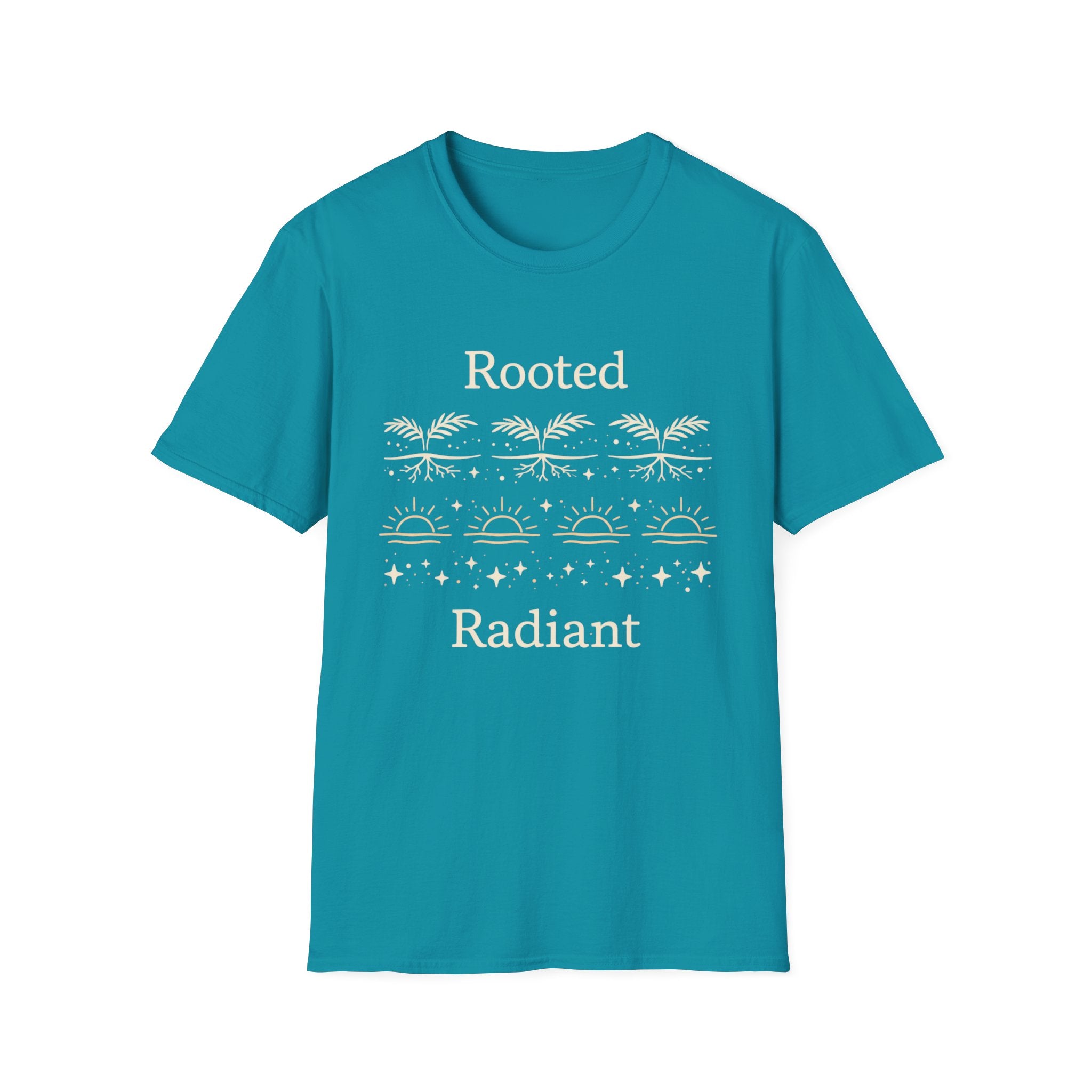 Rooted Radiant - T-Shirt