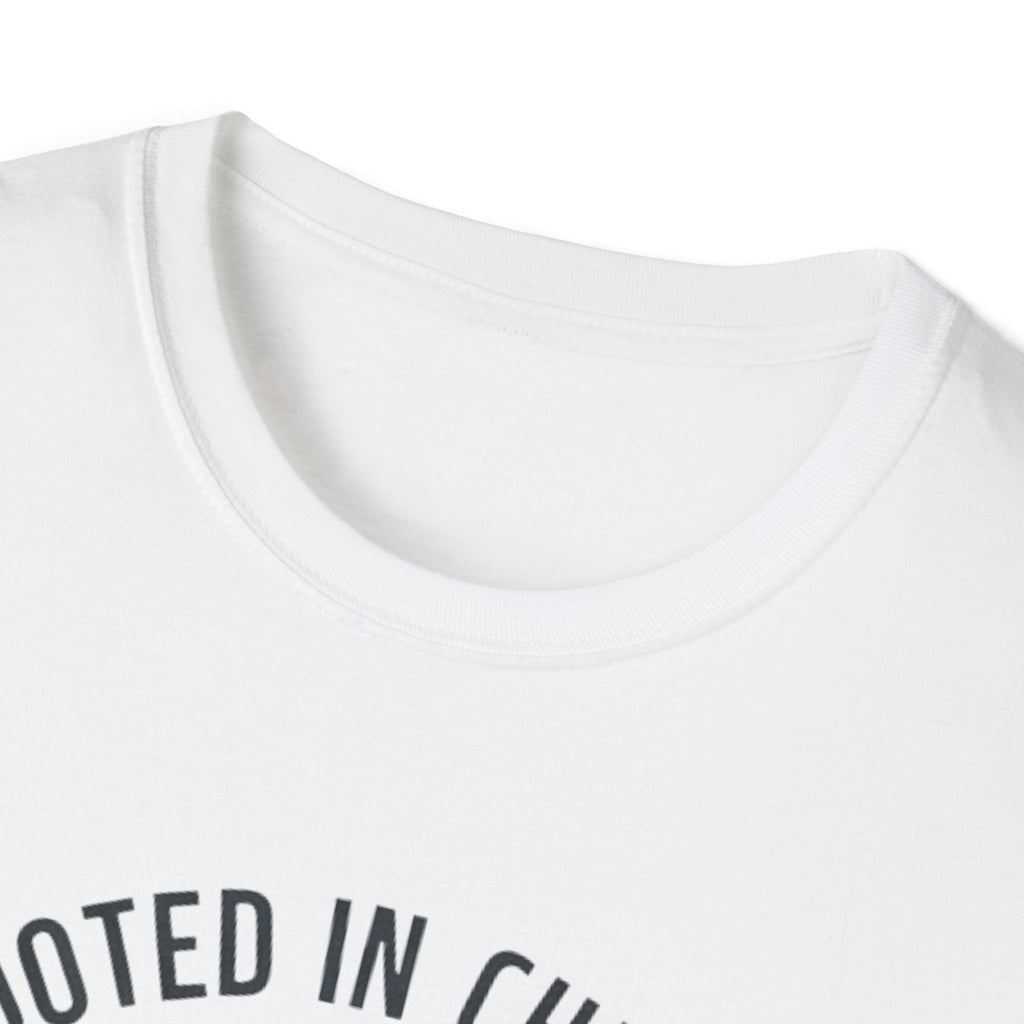 Rooted in Christ My Anchor & Strength T-Shirt