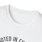 Rooted in Christ My Anchor & Strength T-Shirt