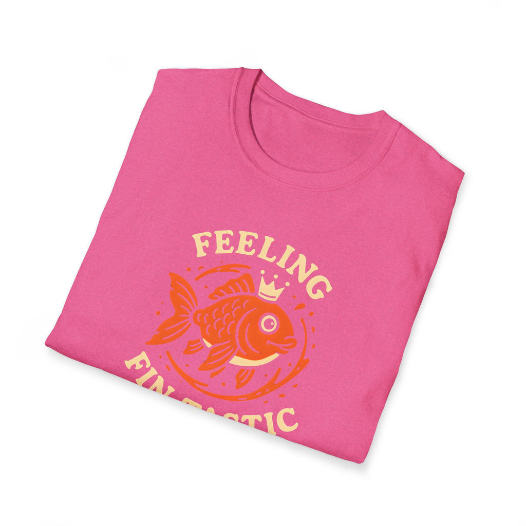 Feeling Fin-tastic Goldfish T-Shirt