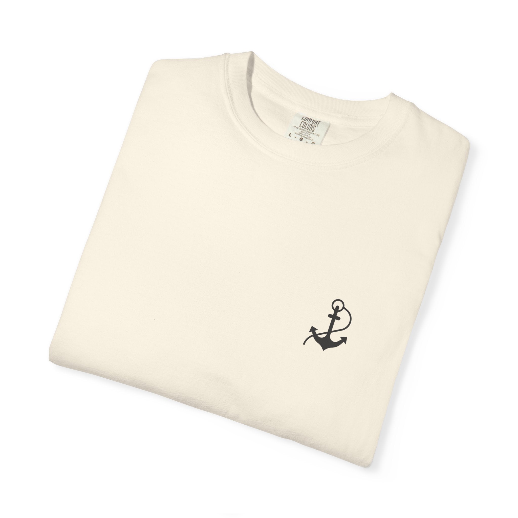 ANCHOR — Micro Icon Christian T-Shirt