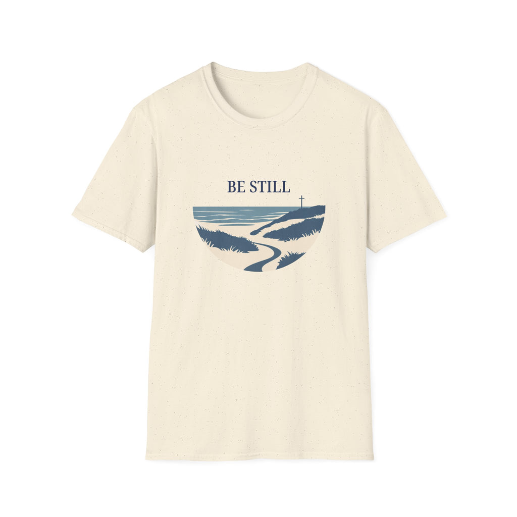 Be Still Beach Graphic - T-Shirt